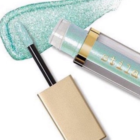 🆕 Stila Glitter & Glow Highlighter in Admiral - Picture 2 of 3